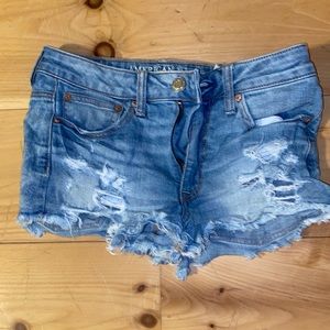 Jean shorts
